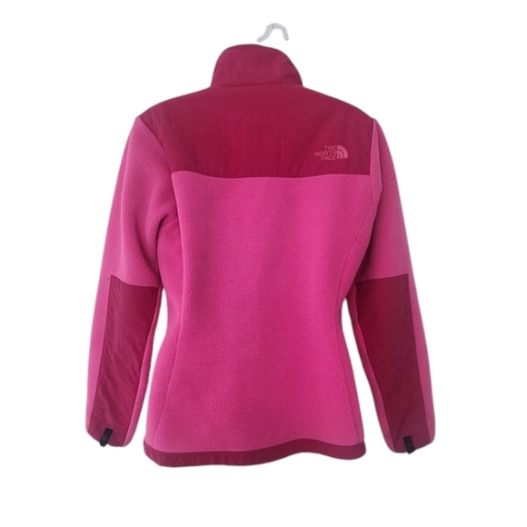 The North Face Womens Denali Jacket Size Small Linaria Pink/Fuschia Pink. - Picture 3 of 12